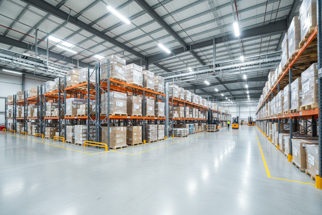 Modern Logistics Warehouse